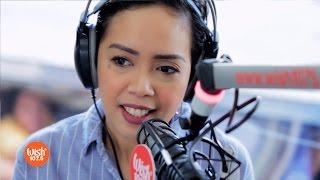 Kakai Bautista covers "Bakit Nga Ba Mahal Kita" LIVE on Wish 107.5 Bus