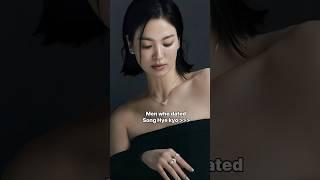 Men who dated Song Hye kyo  #songhyekyo #songjoongki #hyunbin #leebyunghun #fyp #youtubeshorts