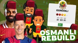 OSMANLI TOPRAKLARINI KAYBETMESEYDİ REBUILD | WORLD SOCCER CHAMPS 25 REBUILD