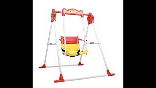 BabyGo Garden & School Toy Swing Junior(Multicolor)