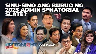 2025 Marcos senatorial slate, malapit nang mabuo?