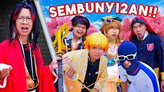 SEMBUNYI-SEMBUNYIAN PAKAI KOSTUM ANIME!!