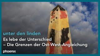 "Die Grenzen der #OstWest-Angleichung" | unter den linden