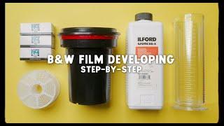 A Complete & Easy Guide to Develop B&W Film at Home (how I started)