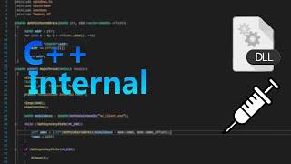 C++ Internal Cheat | DLL Cheat