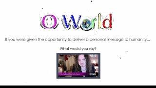 O World Project - Sacha Stone - Public Service Message