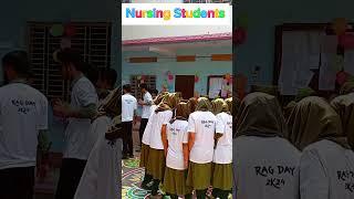 নার্সিং স্টুডেন্ট | Nursing students rag day | Rag Day Video | Nursing students | Nursing | Nurses