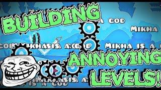 BUILDING THE MOST ANNOYING LEVELS! [Flub vs Fans S2 E4]