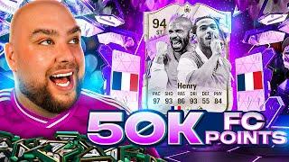 50K FC Points Decide My Team w/ 94 ULTIMATE BIRTHDAY HENRY!