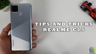 Top 10 Tips and Tricks Realme C15 you need know