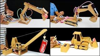 Top 5 Inventions ideas from Cardboard at Home