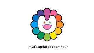 my new room tour + face rev !! ꫂ᭪