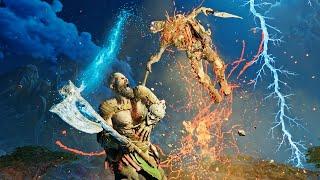 God of War Ragnarok - The Hateful: Spartan Wrath Gameplay - Give Me God of War: No Damage (PS5)