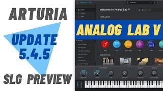 Arturia Analog Lab 5.4.5 | Presets Preview