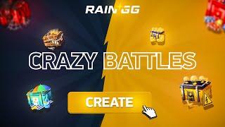 WE RAN SOME CRAZY BATTLES ON RAIN! (rain.gg)