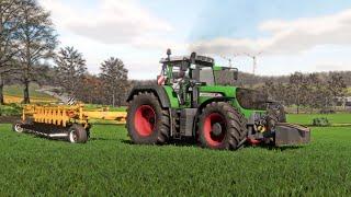 Landwirtschaft Simulator 22 / Deutschland / #172 Pflügen mit FENDT 930 Vario TMS