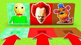 DO NOT CHOOSE THE WRONG HOLE!(BALDI, PENNYWISE, FNAF)(Ps3/Xbox360/PS4/XboxOne/PE/MCPE)