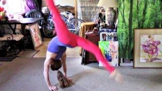 How To Handstand Bridge Kickover: Level 3 Gymnastics