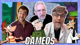 EVERY Phineas and Ferb Cameo in Musical Without a Cool Acronym | MWCA