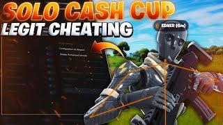 CHEATING With The BEST Fortnite CHEAT in Solo Cash cup …  ($100)