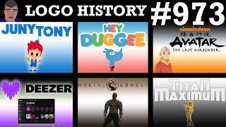 LOGO HISTORY #973 - Deezer, JunyTony, Hey Duggee, Mortal Kombat, Avatar The Last Airbender & More...