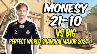 CS2 POV G2 m0NESY (21/10) vs BIG (Mirage) @ Perfect World Shanghai Major 2024