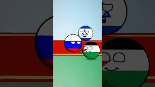 countries support palestine or israel  #historyballs #countryballs