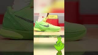 KOBE 6 PROTRO GRINCH - TRACTION TEST  #kobebryant