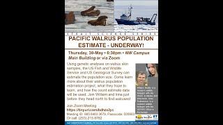 2024 Walrus Estimate - Strait Science, May 30 2024