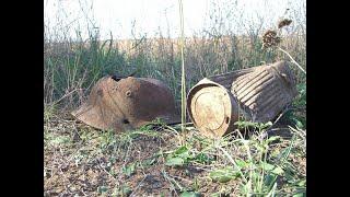 Копание в Сталинграде: степь в районе Австрийской балки, недостаток воды и сентябрьская жара