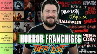 Ranking Horror Franchises | Tier List