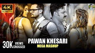 PAWAN SINGH VS KHESARI LAL YADAV - BHOJPURI MEGA MASHUP | PRO. | SAHNI BEATZ | @ravikishan.no1 #dj