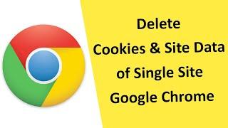 How to Delete Cookies & Site Data of Single Site on Google Chrome?