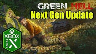 Green Hell Xbox Series X [Next Gen Update] Gameplay [Optimized]