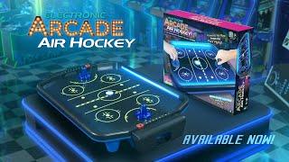 Electronic Arcade Air Hockey (GA1902) - Introduction (30 seconds, English)