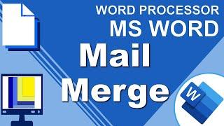 MS Word | Mail Merge