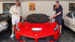 Ich besuche Prinz Marcus in Dubai ! 15 Million € Autos  | LionTV