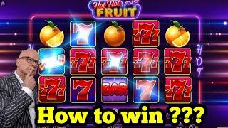 " Unleash the Heat! Hot Hot Fruit Winning Strategies Revealed! "