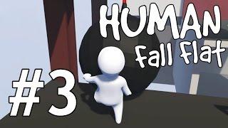 Let's Play Human: Fall Flat - German #3 - Human: Fall Flat - Gameplay - Deutsch