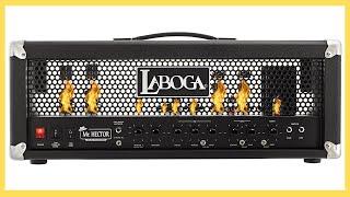 Laboga Mr Hector Duo Master Amp Demo | Marshall 1960 4X12 Cab | Playthrough Metal Rhythm