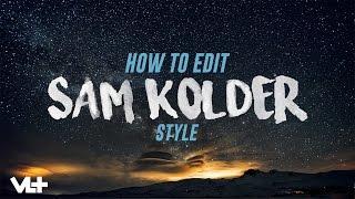 Tutorials - Edit Like Sam Kolder (Vegas Pro)