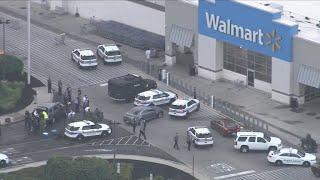 Gunman opens fire in Pennsylvania Walmart, leads police on chase