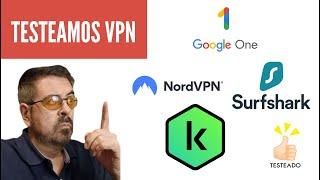 VPNS Vamos a testearlo. Google, NORD, Surfshark y Kaspersky #pacoweb  #vamosatestearlo
