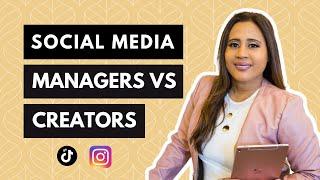 Social Media Manager vs Content Creator - How the Creator Economy is Changing Marketing