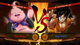 Marjin Buu V Yamcha on DRAGONBALL Fighter Z