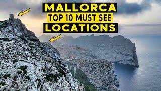 MALLORCA Spain - TOP 10 MUST VISIT LOCATIONS | DJI Mini 3 Pro Mavic 3