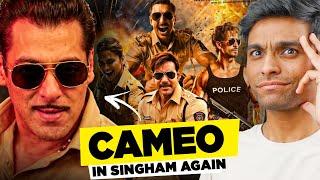 Salman Khan in Singham Again ? *Asli Sach*