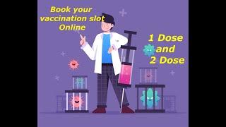 How To Book Vaccination Slot Online / Frist Dose / Second Dose /Online