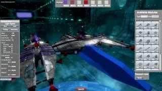 Kinetic Void - Build 3d Spaceships..... With Guns!