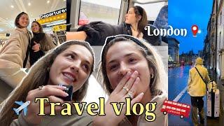 22 hours to London! TRAVEL VLOG